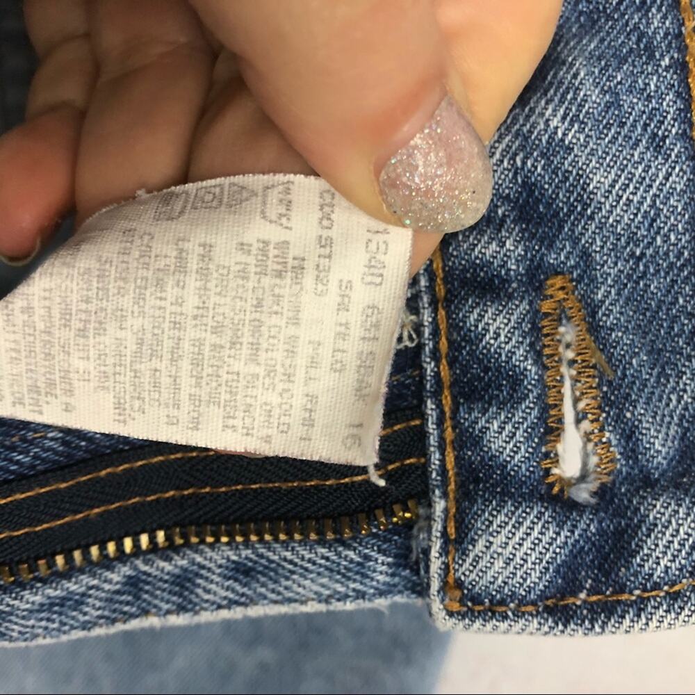 90’s Friends Style. Gitano Mom Jeans, Size 14 Average. In excellent condition! - Picture 6 of 7